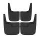 2015-2018 Ford F-20150 Front &Rear Mud Flap Splash Guards Models w/out Wheel Lip