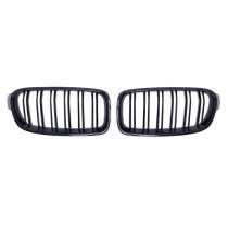 2013-2017 BMW 4 Series F32/33/36 M-Tech M-Tech Style Front Kidney Grille Gloss Black