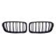 2013-2017 BMW 4 Series F32/33/36 M-Tech M-Tech Style Front Kidney Grille Gloss Black