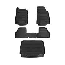 2013-2022 Chevrolet Trax Floor Mats & Cargo Liner Full Set All Weather Black