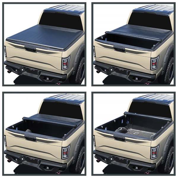 2004-2014 Ford F-20150 78 Short Bed Roll Up Vinyl Tonneau Cover