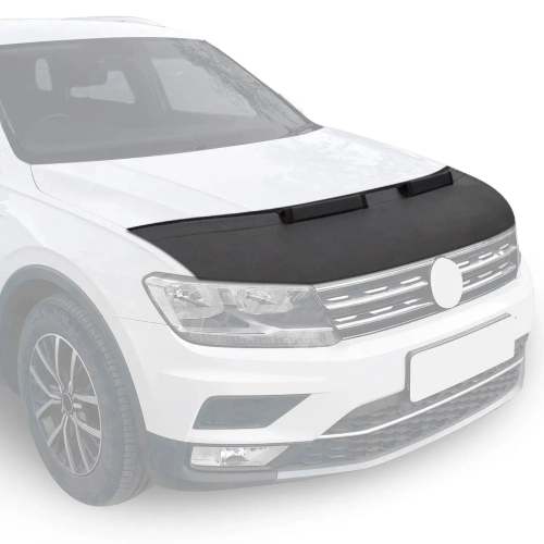 2012-2019 VW Beetle Car Bonnet Mask Hood Bra Black 1 Pc