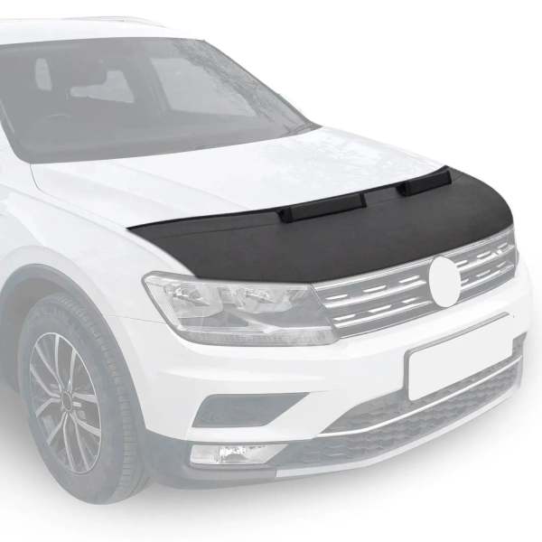2012-2019 VW Beetle Car Bonnet Mask Hood Bra Black 1 Pc