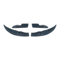 2005-2012 BMW 3 Series E90 E91 E92 E93 M3 Style Front Bumper Spoiler Lip Gloss Black