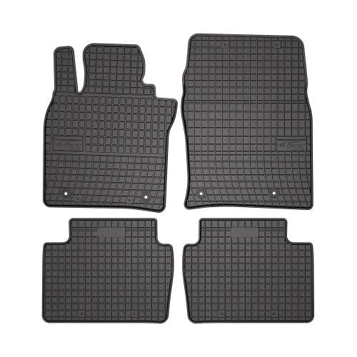 2020-2025 Mazda CX-30 Floor Mats Liners Full Set All Weather Rubber Black