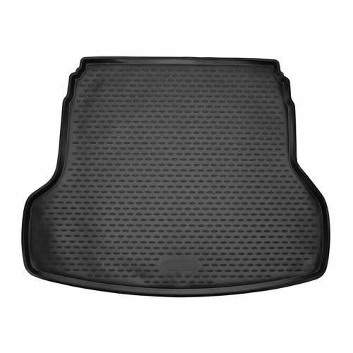 2019-2024 Kia Forte Cargo Liner Trunk Mat All Weather Black