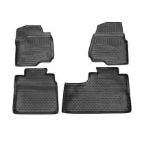 2017-2022 Ford F-250 Super Duty Crew Cab Floor Mats Liners Full Set All Weather
