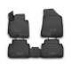 2011-2016 Kia Sportage Floor Mats Liners Full Set All Weather Black