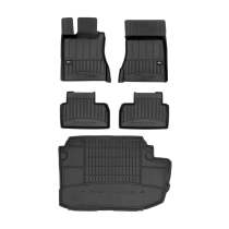 1999-2006 Mercedes S Class W220 Sedan Premium Floor Mats & Cargo Liner Full Set All Weather Heavy Duty