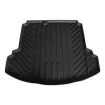 2006-2010 VW Jetta A5 Cargo Liner Trunk Mat All Weather Black