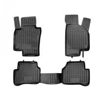 2012-2019 VW Passat B7 Floor Mats Liners Full Set All Weather Black