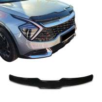 2023-2025 Kia Sportage Front Bug Shield Hood Deflector 1 Pc Smoke