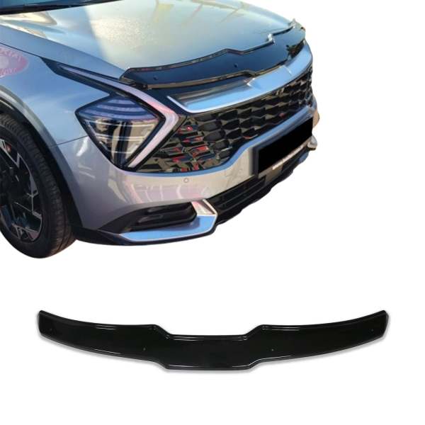 2023-2025 Kia Sportage Front Bug Shield Hood Deflector 1 Pc Smoke