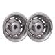 2015-2025 Ford Transit 16 Dual Wheel Simulator Hubcaps Chrome Rear 2Pcs