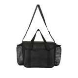 Black Waterproof BBQ Grill Bag Outdoor Camping Durable Fabric