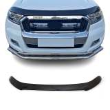 2019-2023 Ford Ranger Front Bug Shield Hood Deflector 1 Pc Smoke