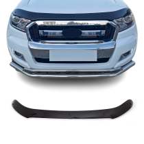 2019-2023 Ford Ranger Front Bug Shield Hood Deflector 1 Pc Smoke