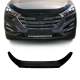 2016-2021 Hyundai Tucson Front Bug Shield Hood Deflector 1 Pc Smoke