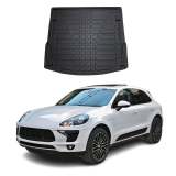 2015-2025 Porsche Macan Cargo Liner Trunk Mat All Weather Black