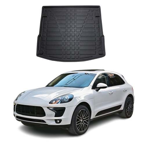 2015-2025 Porsche Macan Cargo Liner Trunk Mat All Weather Black
