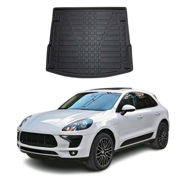 2015-2025 Porsche Macan Cargo Liner Trunk Mat All Weather Black