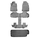 2019-2025 Subaru Ascent Floor Mats & Cargo Liner Full Set Black