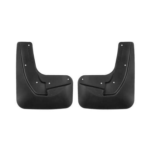 Dodge Ram 1500 2500 3500 Mud Guards Splash Mud Flaps Black 2 Pcs