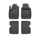 2009-2019 Fiat 500 Premium Floor Mats Liners Full Set All Weather Heavy Duty