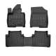 2021-2025 Kia Sorento Hybrid Premium Floor Mats Liners Full Set All Weather Heavy Duty