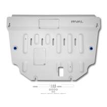 2022-2025 Ford Maverick AWD FWD Hybrid FX4 RIVAL Skid Plate Engine Aluminum