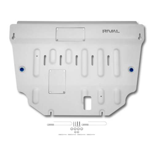 2022-2025 Ford Maverick AWD FWD Hybrid FX4 RIVAL Skid Plate Engine Aluminum