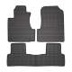 2007-2011 Honda CR-V Floor Mats Liners Full Set All Weather Rubber Black