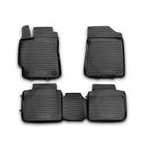 2012-2017 Toyota Camry Floor Mats Liners Full Set All Weather Black