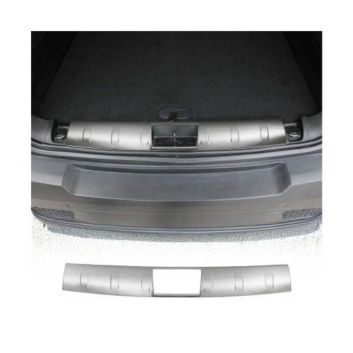 2015-2024 Jeep Renegade Trunk Sill Cover Bumper Guard Protector Steel Brushed