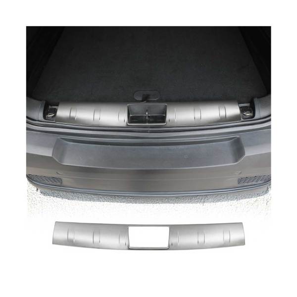 2015-2024 Jeep Renegade Trunk Sill Cover Bumper Guard Protector Steel Brushed