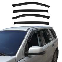 2018-2024 VW Tiguan Window Visor Vent Rain Deflector 4Pcs Smoke