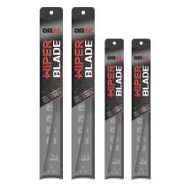 2016-2024 Mini Cooper Clubman F54 Front & Rear Windshield Wiper Blades Set