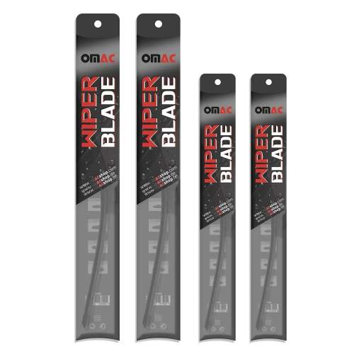 2016-2024 Mini Cooper Clubman F54 Front & Rear Windshield Wiper Blades Set