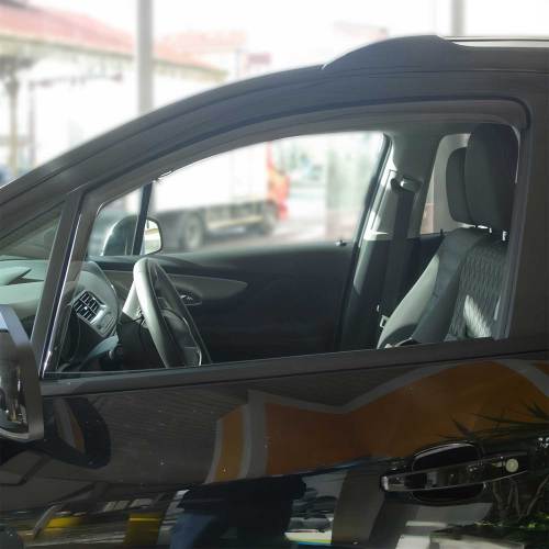 2013-2022 Chevrolet Trax Window Visor Vent Rain Deflector 2Pcs Smoke