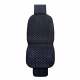 Cadillac Escalade Leather Breathable Front Seat Cover Pads Black Blue 1Pc