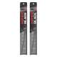 18 & 18 Front Windshield Wiper Blades Set