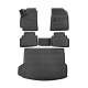 2021-2025 Kia Seltos Floor Mats & Cargo Liner Full Set Black