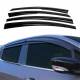2004-2009 Mercedes E Class W211 Sedan Window Visor Vent Rain Deflector 4Pcs Smoke
