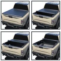 2015-2019 Chevy Silverado/Sierra 1500/2500/3500 Roll Up Vinyl Tonneau Cover