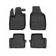 2024 Fiat 500e Premium Floor Mats Liners Full Set All Weather Heavy Duty