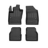 2017-2025 Jeep Compass Premium Floor Mats Liners Full Set All Weather Heavy Duty
