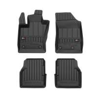 2017-2025 Jeep Compass Premium Floor Mats Liners Full Set All Weather Heavy Duty