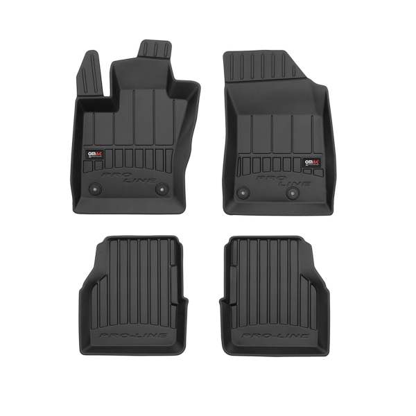 2017-2025 Jeep Compass Premium Floor Mats Liners Full Set All Weather Heavy Duty