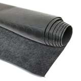 Trunk Flooring Mat Rubber Car Truck Rear Penny Bed Liner Black 40 x 79