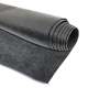 Trunk Flooring Mat Rubber Car Truck Rear Penny Bed Liner Black 40 x 79